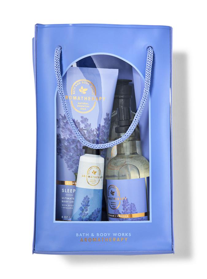 Bath & Body Works Lavender Vanilla Gift Bag Set, Set of 4 Buy at Indicrest Image 2