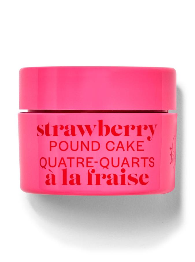 Bath & Body Works Strawberry Pound Cake Lip Mask, 15 g / 0.5 oz Buy at Indicrest Image 2