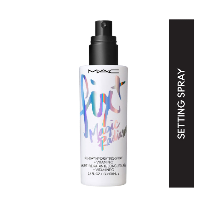 M.A.C Prep + Prime Fix+ Setting Spray - Magic Radiance, Makeup Fixer With Hyaluronic Acid, 100ml, Buy from Indicrest
