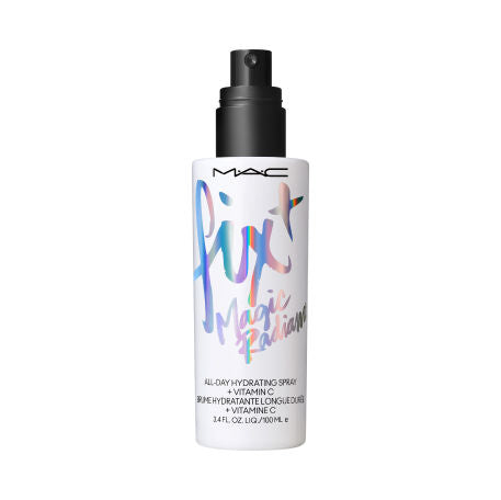M.A.C Prep + Prime Fix+ Setting Spray - Magic Radiance, Makeup Fixer With Hyaluronic Acid, 100ml