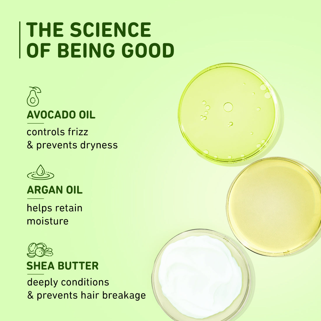Plum Avocado Nourish-Up Hair Mask | Nourishes Hair | Retains Moisture, 80g Buy at Indicrest Image 3