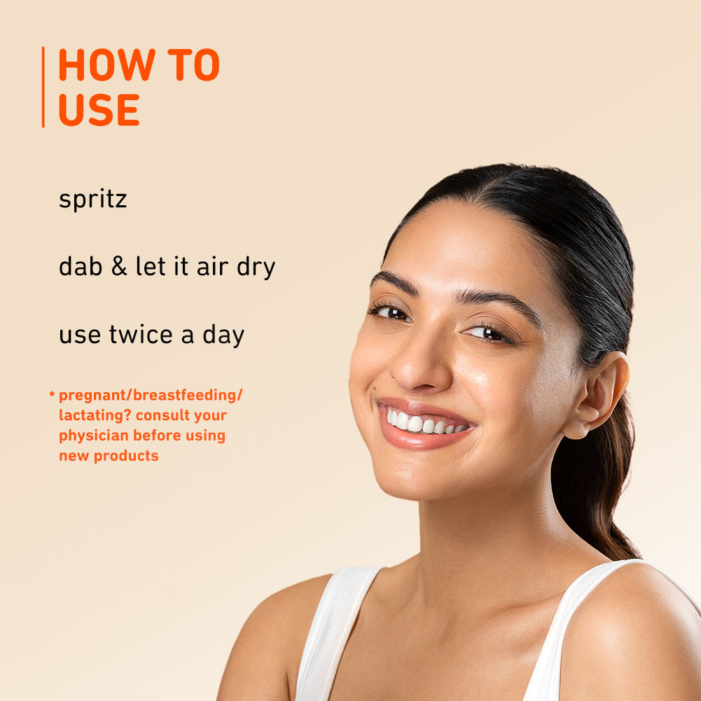 Plum Vitamin C Face Toner with Mandarin & Kakadu Plum | Boosts Glow | Fades Dark Spots & Hyperpigmentation | Tightens Pores, 150ml Buy at Indicrest Image 6