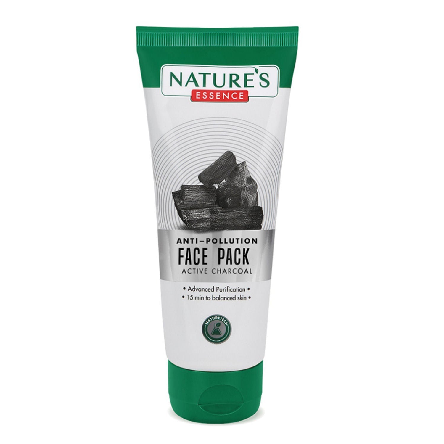 Nature's Essence Active Charcoal Anti Pollution Face Pack, 50g Buy at Indicrest