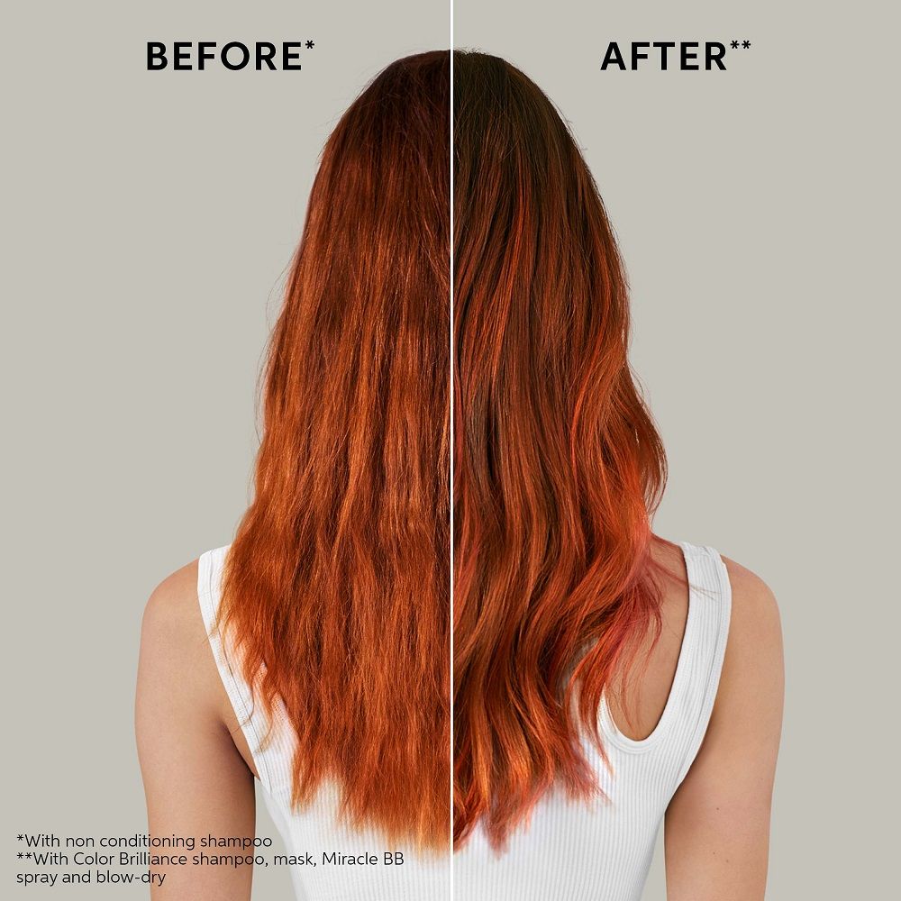 Wella Professionals Invigo Color Brilliance Mask For Coarse Hair, 500ml Buy at Indicrest Image 4