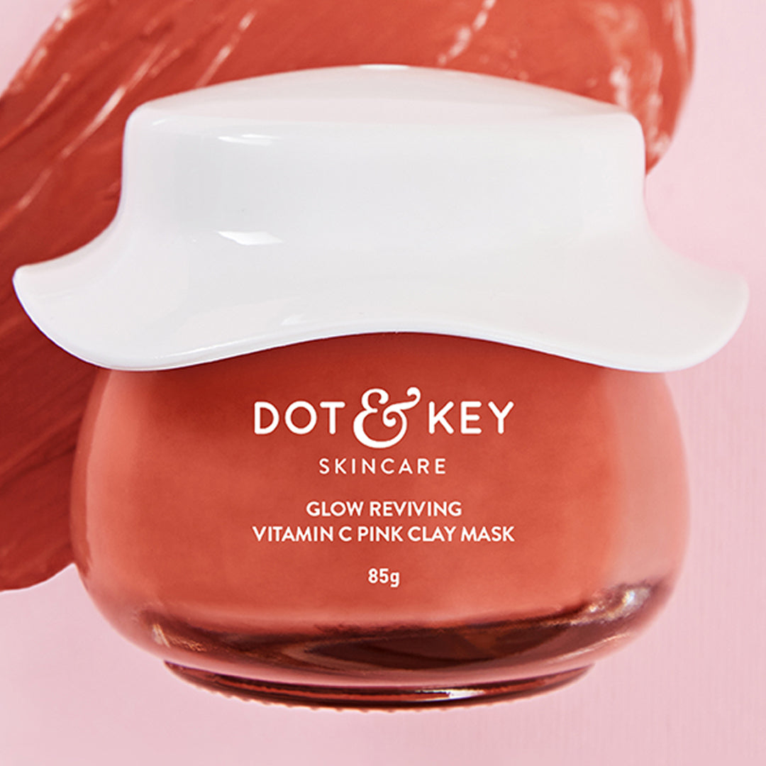 Dot & Key Vitamin C Pink Clay Mask, 85g Buy at Indicrest
