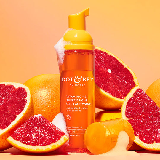 Dot & Key Vitamin C Foaming Face Wash, 80ml Buy at Indicrest