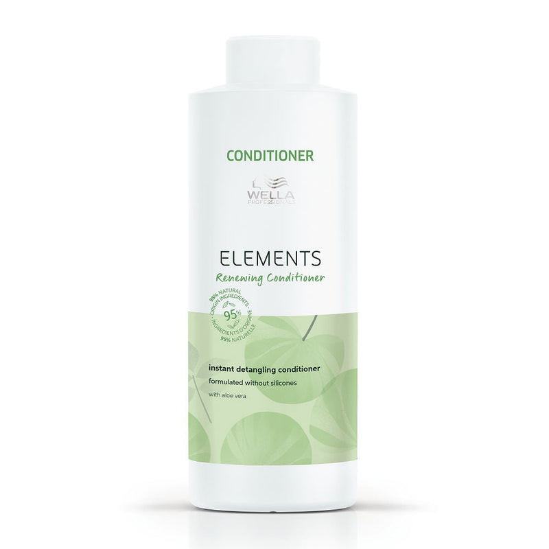 Wella Professionals Elements Light Renewing Conditioner, 1000ml Buy at Indicrest