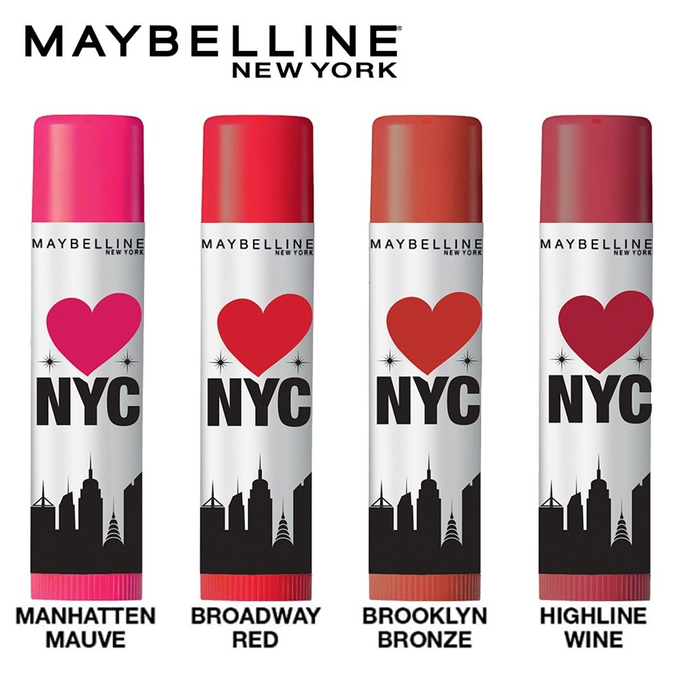 Maybelline New York Baby Lips Loves NYC Lip Balm with SPF 11 Up to 24H Moisture - Mahattan Mauve, 4g Buy at Indicrest Image 5