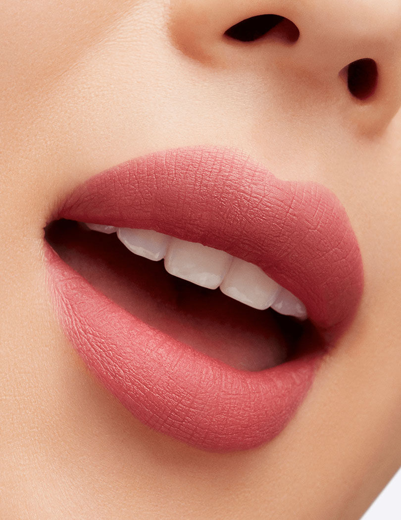 M.A.C Powder Kiss Liquid Lipcolour - Pink Roses, 5ml Buy at Indicrest Image 2