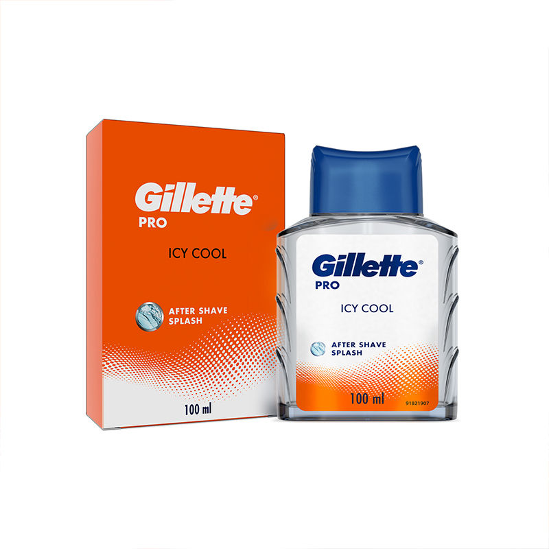 Gillette Pro After Shave Splash Icy Cool, 100ml Buy at Indicrest