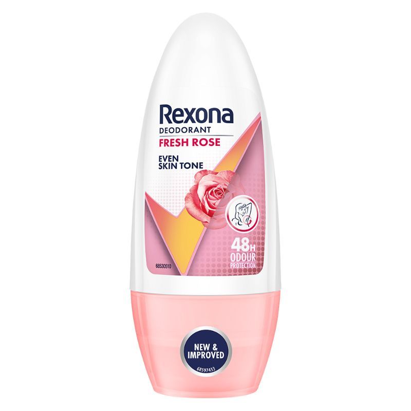 Rexona Fresh Rose Even Skin Tone Roll On, 50ml Buy at Indicrest Image 2