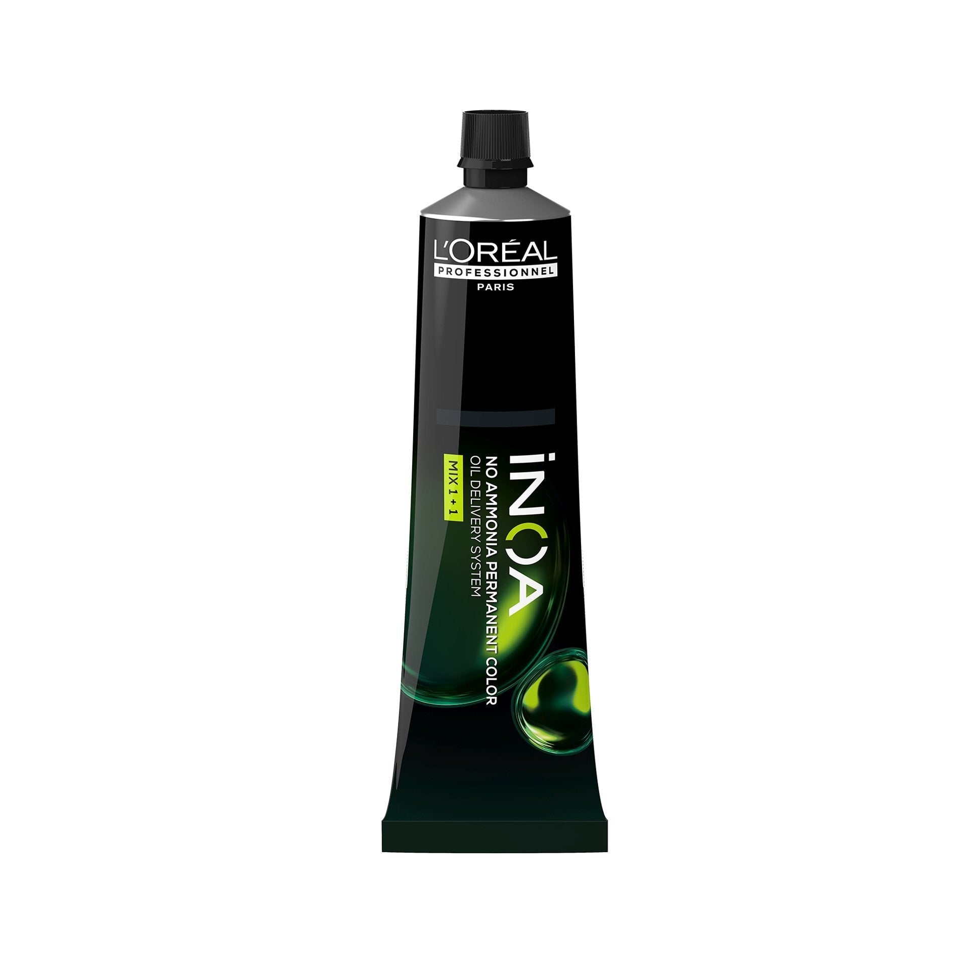 L'Oreal Professionnel Paris iNOA – 5.18 (Light Ash Mocha Brown) Ammonia-Free Hair Color, 60g