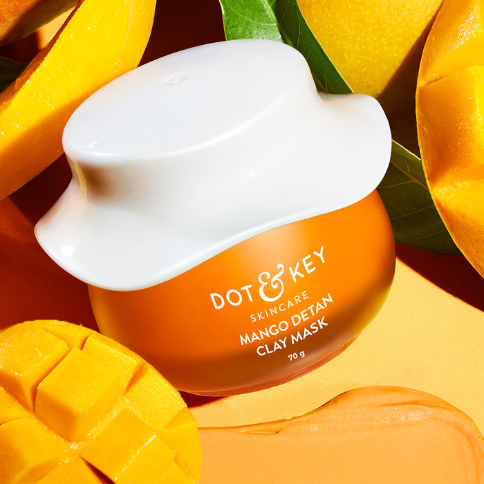 Dot & Key Mango Detan Clay Mask, 70g Buy at Indicrest Image 2