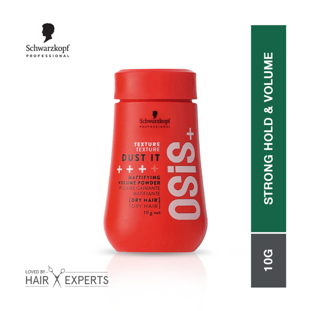 Schwarzkopf Professional OSiS+ Dust It I Volumising & Mattifying Vegan Powder, 10g Buy at Indicrest Image 2