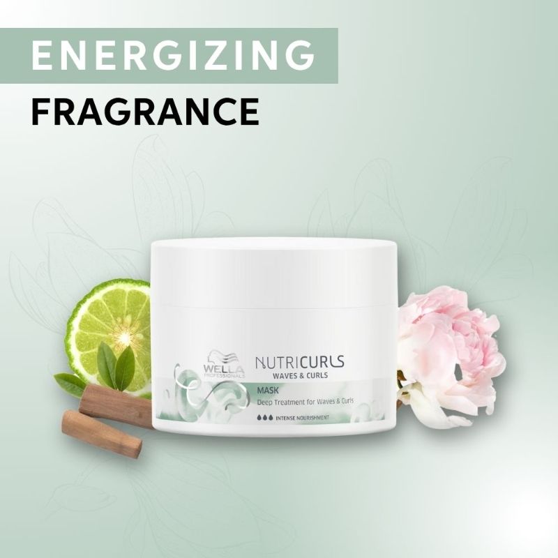 Wella Professionals NUTRICURLS Deep Treatment Mask For Waves & Curls, 150ml Buy at Indicrest Image 6
