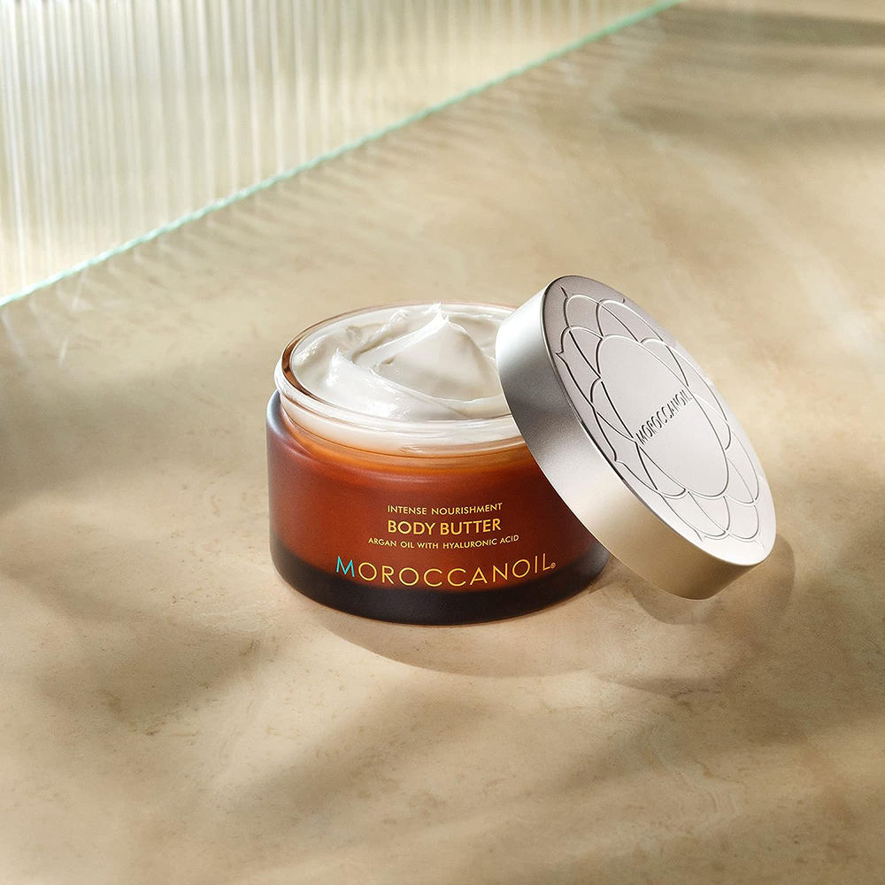 Moroccanoil Body Butter | Argan Oil Shea&Mango Butters | Intense Hydration Nourish for Soft, Smooth Skin, 200ml