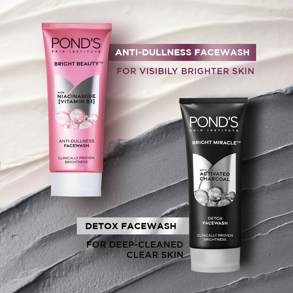 Pond’s Pure Detox Anti-Pollution Purity Face Wash With Activated Charcoal, 150g Buy at Indicrest Image 8