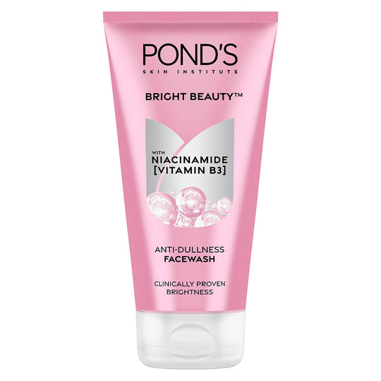 Pond’s Bright Beauty Facewash with Niacinamide, For Glass Skin-like Shine, 150g Buy at Indicrest