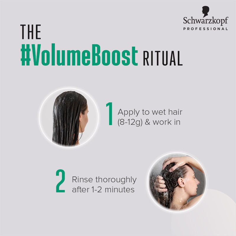 Schwarzkopf Professional Bonacure Volume Boost Jelly Conditioner With Creatine - For Fine Hair, 200ml Buy at Indicrest Image 9