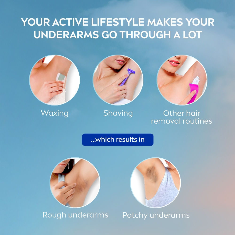 Nivea Natural Glow Sensitive 72H Deodorant Roll, 50ml Buy at Indicrest Image 7