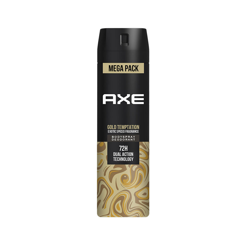 Axe Gold Temptation Long Lasting Deodorant Bodyspray, 215ml Buy at Indicrest Image 2