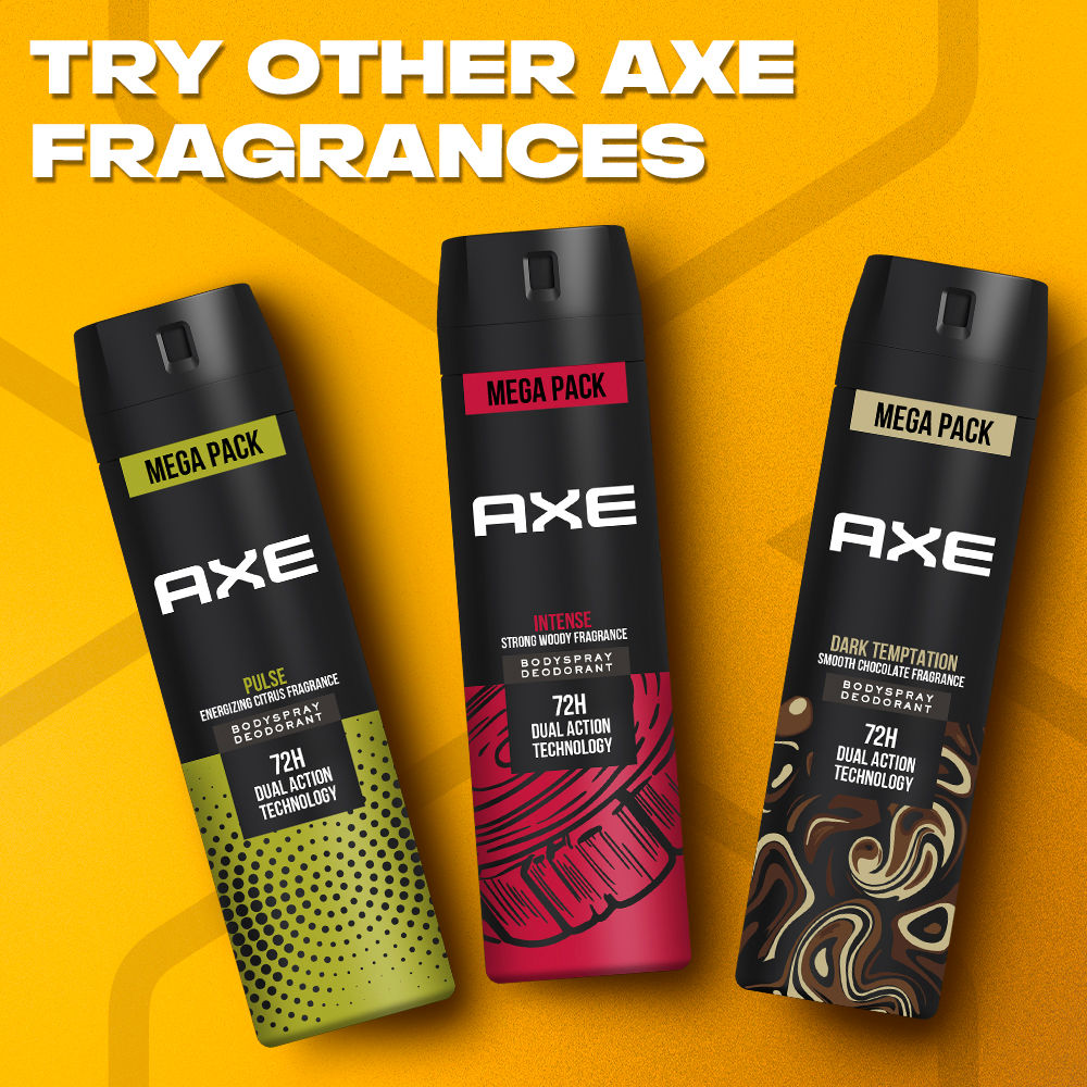 Axe Gold Temptation Long Lasting Deodorant Bodyspray, 215ml Buy at Indicrest Image 7