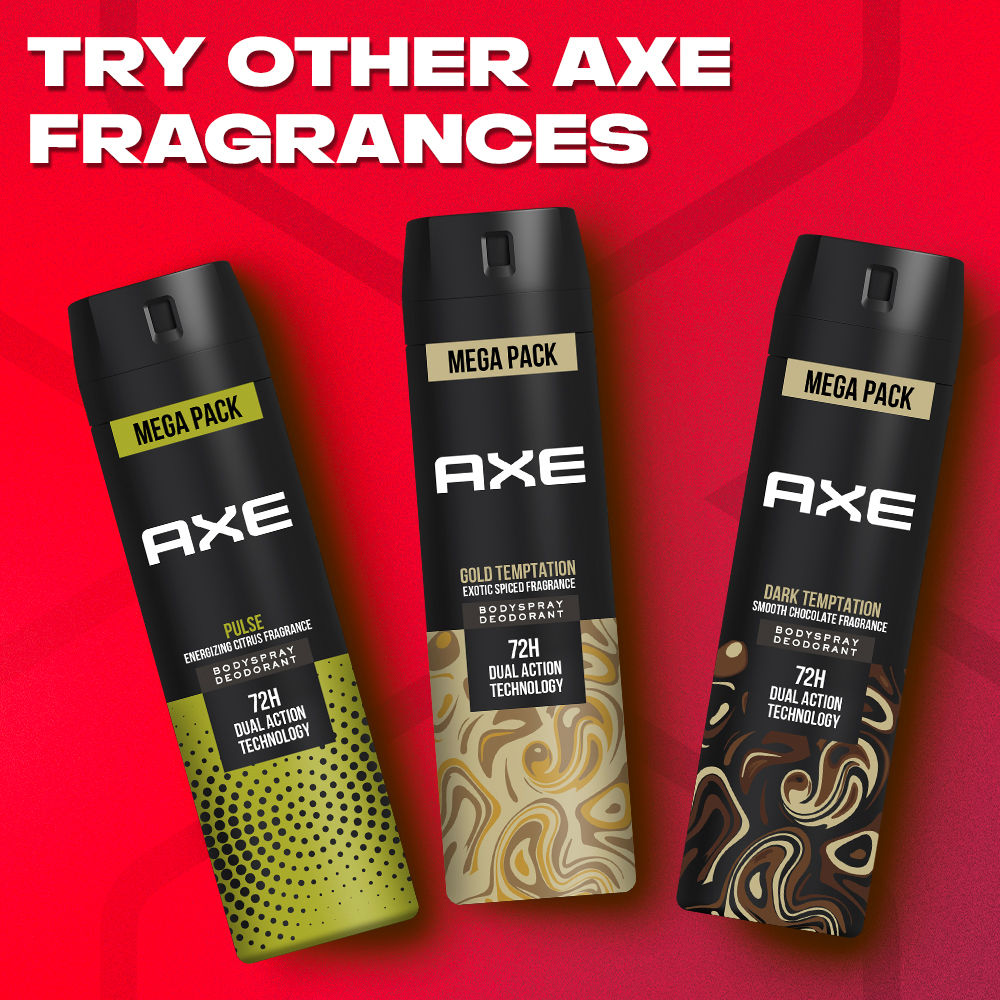 Axe Intense Long Lasting Deodorant Bodyspray For Men, 215ml Buy at Indicrest Image 7