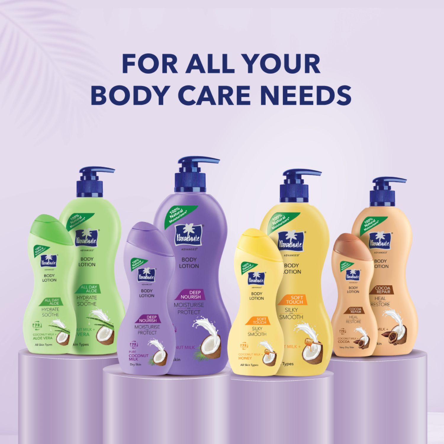 Parachute Advansed Soft Touch Body Lotion, 600ml Buy at Indicrest Image 7