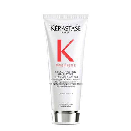 Kérastase Première Fondant Fluidité Réparateur Repairing Conditioner, 200ml | Lightweight Repairing Conditioner for Damaged Hair