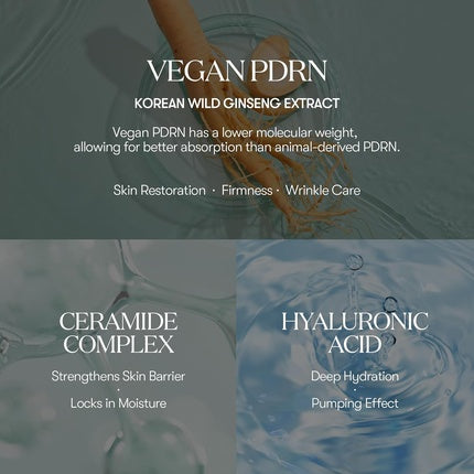 VT Cosmetics PDRN Daily Mask 30 Sheets (Vegan) e Skin Restoration & Radiance