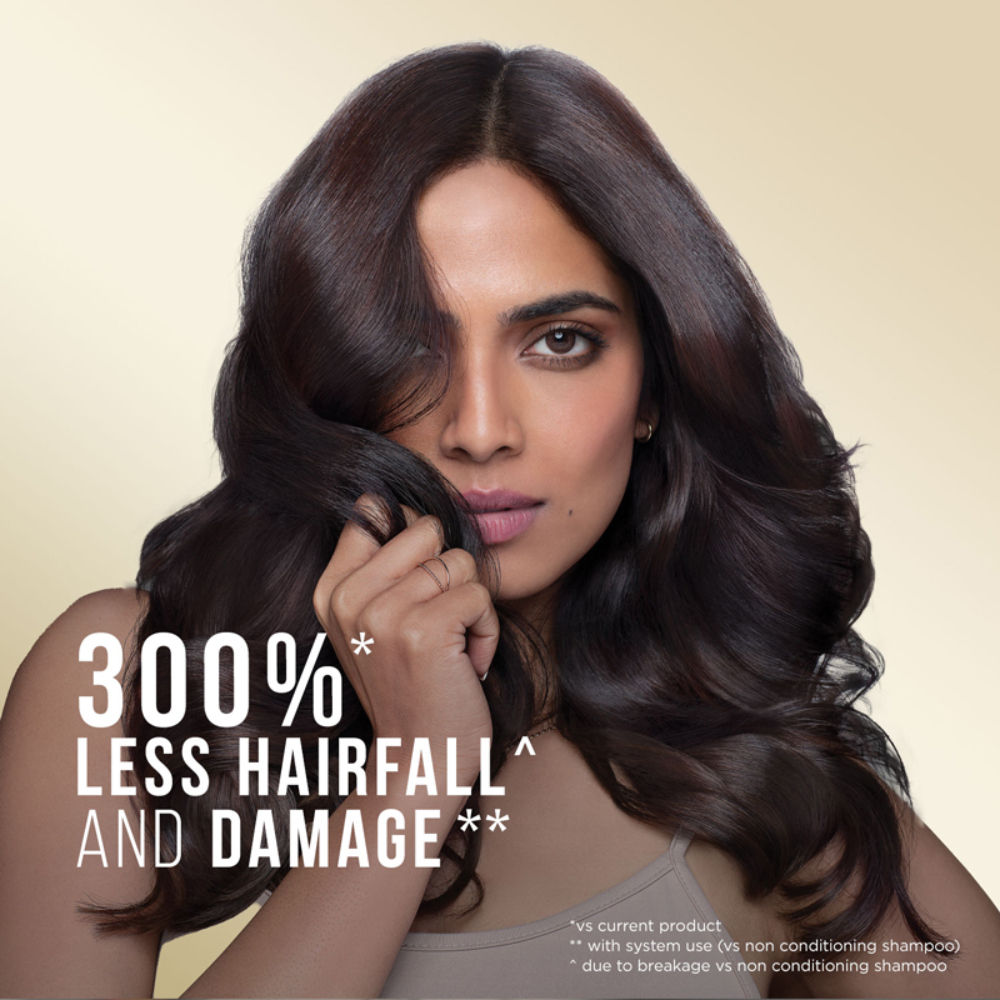 Pantene Advanced Hair Fall Solution Silky Smooth Care Shampoo, 1000ml Buy at Indicrest Image 2