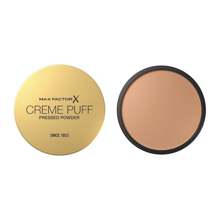 Max Factor Crème Puff Pressed Powder 40 Creamy Ivory, 14g Matte Finish Face Powder