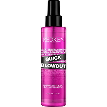 Redken Styling Spray with Heat Protection up to 230eC, 125ml Heat Protectant Hair Styling Spray