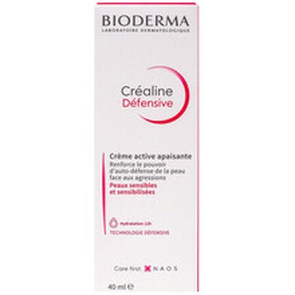 Bioderma Créaline Defensive Soothing Active Cream Hydrating Face Moisturiser for Sensitive Skin