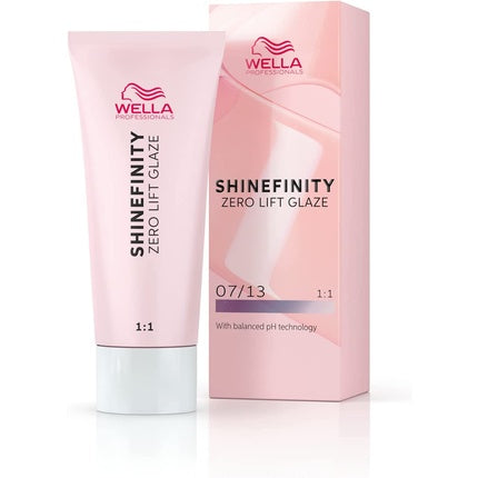 Wella Professionals Shinefinity Zero Lift Glaze Toffee Cream, 60ml | Demi-Permanent Hair Glaze