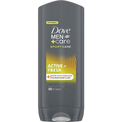 Dove Men+Care Sport Care Endurance 3-in-1 Hair, Face & Body Wash, 400ml