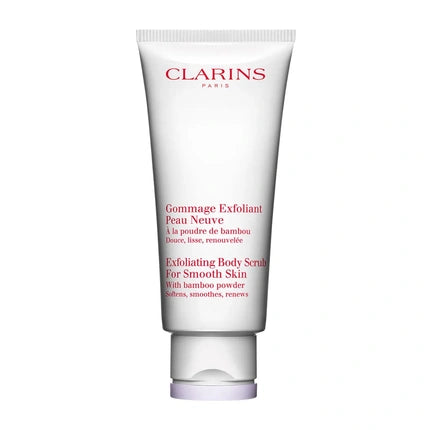 Clarins Exfoliating Body Scrub, 200ml Gentle Body Exfoliator for Smooth & Soft Skin