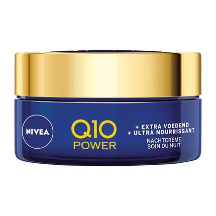 Nivea Q10 Power Anti-Wrinkle Extra Nourishing Night Cream