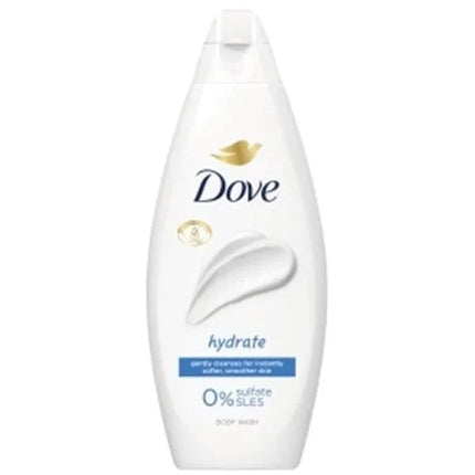 Dove Hydrating Shower Gel, 250ml Moisturizing Body Wash