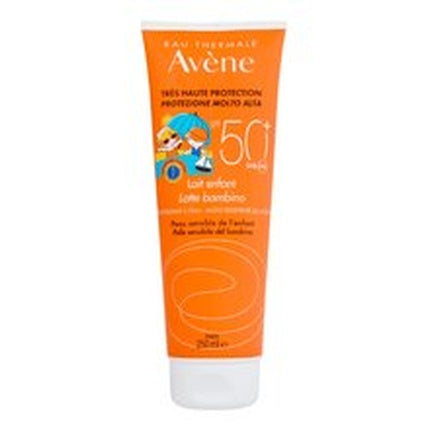 Avène Sun Kids Lotion SPF 50+ (250ml) High Protection Sunscreen for Children's Sensitive Skin