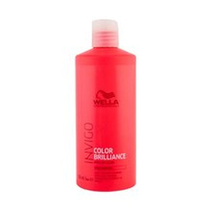 Wella Professionals Invigo Color Brilliance Shampoo for Fine Hair, 500ml Professional Shampoo for Color-Treated Hair