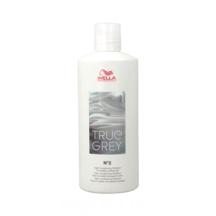 Wella Professionals True Grey Clear Perfecting Conditioner, 500ml for Grey & White Hair