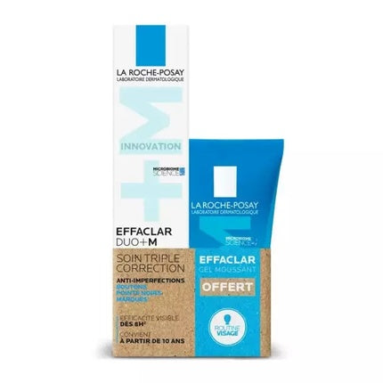 La Roche-Posay Effaclar Problematic Skin Care Set Daily Skincare Kit for Oily & Blemish-Prone Skin