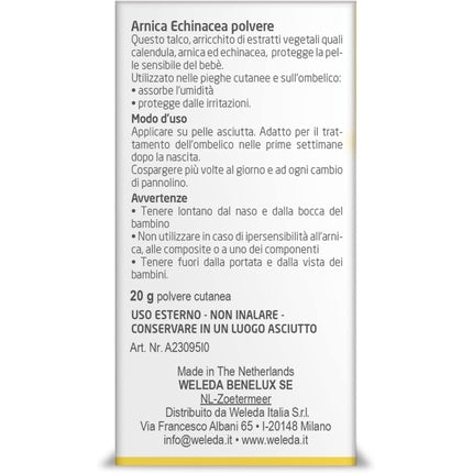 Arnica Echinacea Powder for External Use, 20g | Herbal Powder for Topical Application