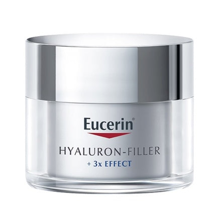 Eucerin Hyaluron-Filler 3x Effect SPF 30 Face Cream with Hyaluronic Acid, 50ml Anti-Ageing Day Moisturiser