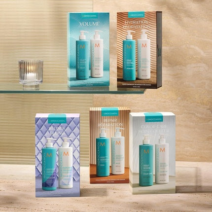 Moroccanoil Color Care Shampoo & Conditioner Half-Liter Set – Colour Protection Hair Care Duo for Colour-Treated Hair