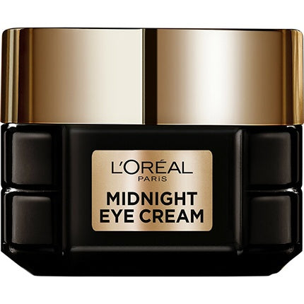 L'Oréal Paris Age Perfect Cell Renew Midnight Eye Cream, 15ml | Overnight Hydrating Eye Cream for Mature Skin
