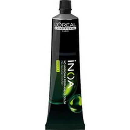 L'Oréal Professionnel INOA 6.8 Dark Blonde Mocha Permanent Ammonia-Free Hair Colour Cream, 60ml