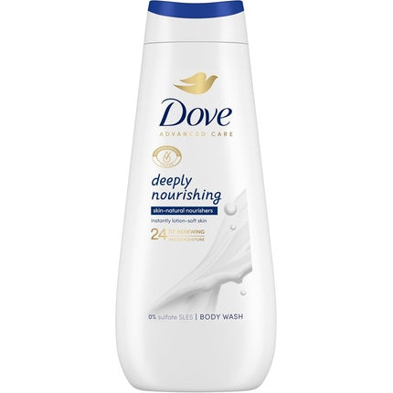 Dove Advanced Care Deeply Nourishing Body Wash with Skin Natural Nourishers, 500ml