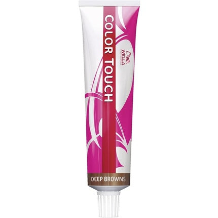 Wella Professionals Color Touch Semi-Permanent Hair Colour 8/38 Light Blonde Gold Pearl, 60ml